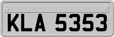 KLA5353