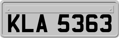 KLA5363