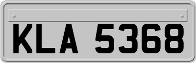 KLA5368