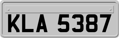 KLA5387