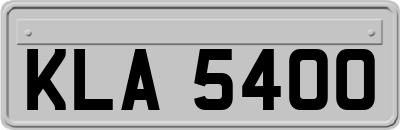KLA5400