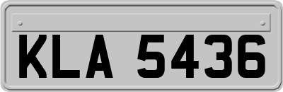 KLA5436