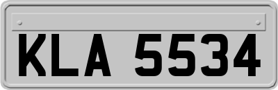 KLA5534
