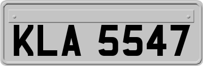 KLA5547