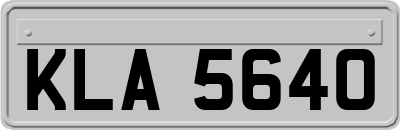 KLA5640
