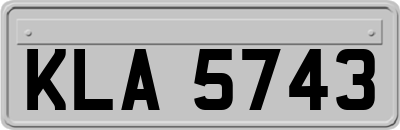 KLA5743
