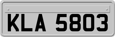 KLA5803