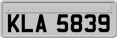 KLA5839