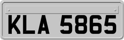 KLA5865