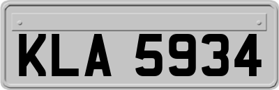 KLA5934