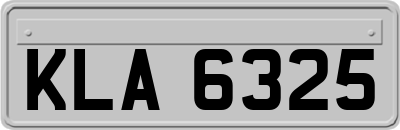 KLA6325