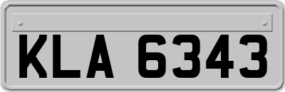 KLA6343