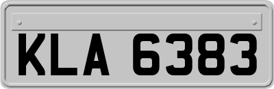 KLA6383
