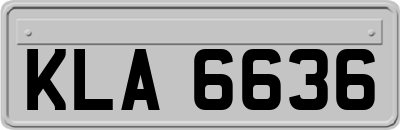 KLA6636