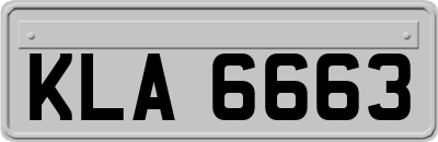 KLA6663