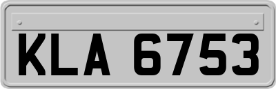 KLA6753