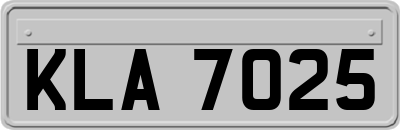 KLA7025