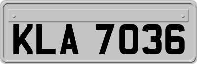 KLA7036