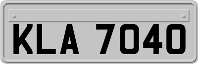KLA7040