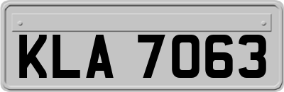 KLA7063