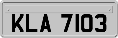 KLA7103