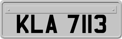 KLA7113