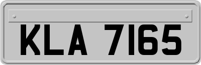 KLA7165