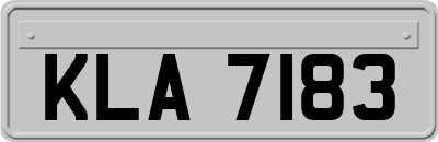KLA7183