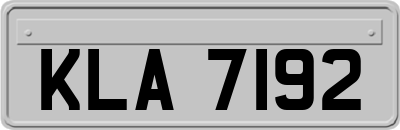 KLA7192