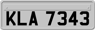 KLA7343