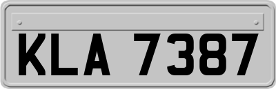 KLA7387