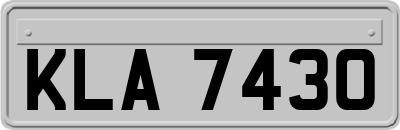 KLA7430