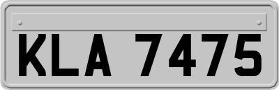 KLA7475