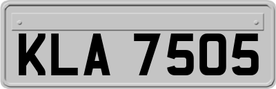 KLA7505