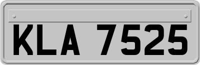 KLA7525