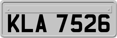 KLA7526