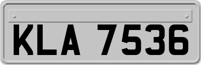 KLA7536