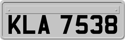 KLA7538