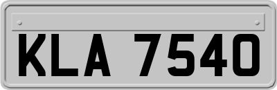 KLA7540