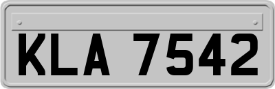 KLA7542