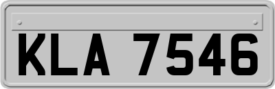 KLA7546