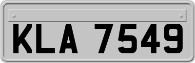 KLA7549