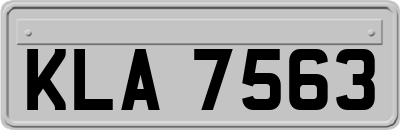 KLA7563