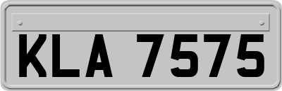 KLA7575