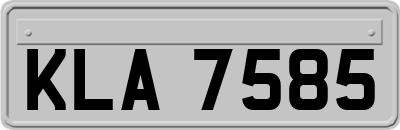 KLA7585