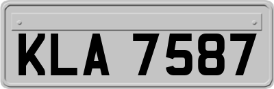 KLA7587