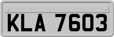 KLA7603