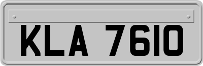 KLA7610
