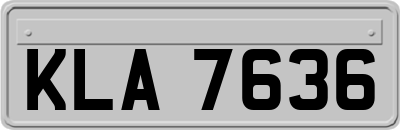 KLA7636