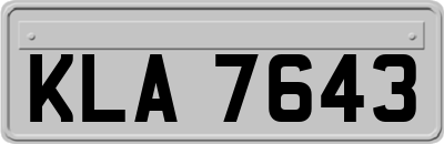 KLA7643